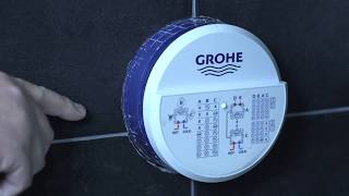 GROHE  About the GROHE Rapido SmartBox  Installation Video [upl. by Bakerman]