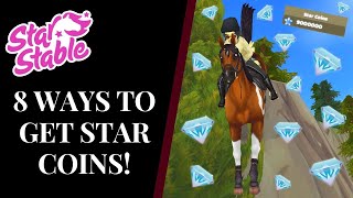 8 Ways To Get UNLIMITED STAR COINS On SSO  Star Stable  Quinn Ponylord [upl. by Lonnard]