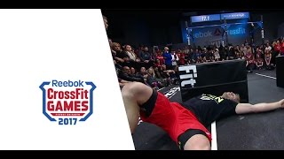 CrossFit Open 171 PATRICK VELLNER amp BRENT FIKOWSKI [upl. by Harima]