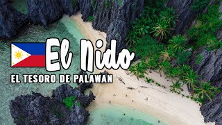 🇵🇭 QUE VER EN EL NIDO PALAWAN ⛵ MEJOR ISLAND HOPPING 🌞 GUÍA DE FILIPINAS [upl. by Ettenrahc]