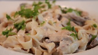 This recipe surprised everyone with how easy and delicious Chicken TAGLIATELLE can be ❗ 4K [upl. by Sugihara52]