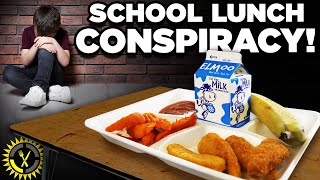 Food Theory DONT TRUST Your School Lunch [upl. by Ynetsed]