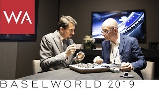 Baselworld 2019 TAG Heuer Autavia Isograph Talking to Guy Bove Product Director [upl. by Udale]