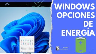 💻Curso Windows🔋 Opciones de Energía [upl. by Esilegna]