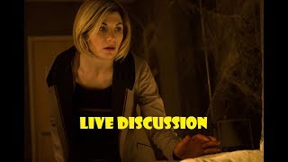 Doctor Who  Arachnids in the UK  PostEpisode Discussion [upl. by Lorrad]