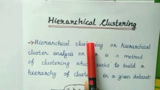 Hierarchical clustering  Agglomerative and Divisive method KTU  Machine learning [upl. by Assyl519]