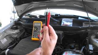 Como Testar sensor lambda num Fiat Punto [upl. by Kristie]