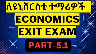 Part51Environmental economics Exit Exam Practice part51Economics Exit Exam  tutorial [upl. by Ahtelra11]