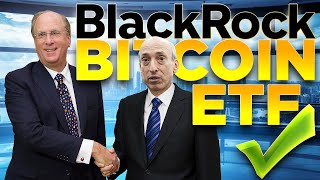 Blackrock Meets With SEC  Bitcoin ETF Update [upl. by Yi]