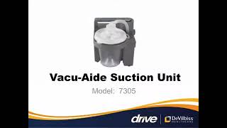 VacuAide Suction Unit Setup Guide  StepbyStep Instructions for Easy Installation [upl. by Moynahan352]