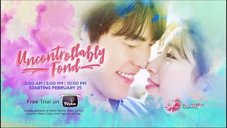 Uncontrollably Fond  Tagalog Teaser [upl. by Ellevehs]