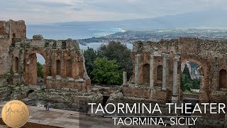 The Evolution of the Theater of Taormina  Taormina Sicily  HD [upl. by Nylisoj831]