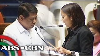 Rep Edgar Erice vs Rep Abigail Binay [upl. by Enirac773]