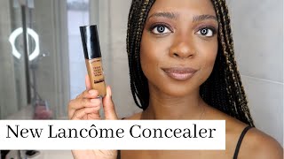 New Lancôme Teinte Idole All Over Concealer  Review Swatches Wear Test  Demo [upl. by Aneeres]