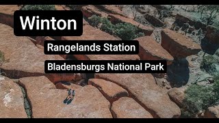 WINTON  QLD Road Trip EP10  Rangelands Station amp Bladensburg National Park amp Sunset Time Lapse [upl. by Ndnarb]