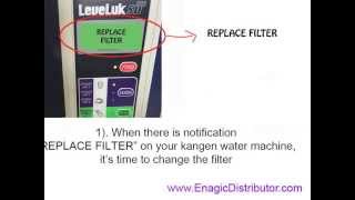 How To Change Kangen Water filter step by step Tutorial  plmnko [upl. by Diarmuid543]