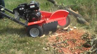 Husqvarna Stump Cutter [upl. by Nallid]