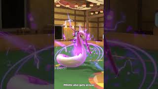 Milotic Can Be A Physical Sweeper If Youre Crazy shorts [upl. by Sivad]