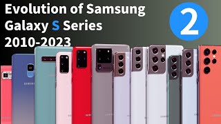 Evolution of Samsung S Series 20102023Updated [upl. by Kong992]