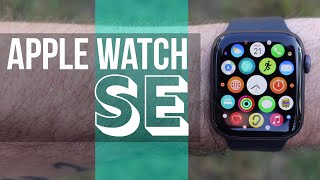 Apple Watch SE  A Runners Review Better Than a Garmin Forerunner [upl. by Cown]