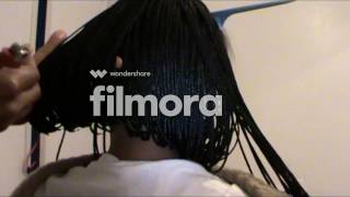 How to a braided do bob plats tutorial💫 [upl. by Brenner]