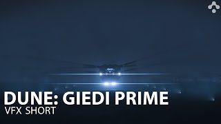 Dune Giedi Prime  CGI Short [upl. by Barth]