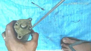 STARTER MOTOR  how to check Tagalog [upl. by Ttelrahc105]