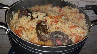 Cooking the Most Extra Jollof Rice [upl. by Astrid349]