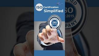 ISO Certification क्या होता है  ISO Certification Explained  shorts [upl. by Neilla899]