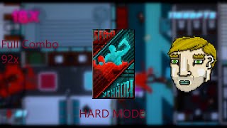 Hotline Miami 2 Wrong Number  Hunter Brotherhood  FRATRICIDE Hard Mode Full Combo 92x [upl. by Ridglea849]