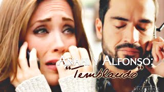 Anahi y Alfonso TEMBLANDO  Legendado [upl. by Oilasor]