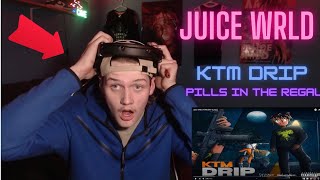 DIRT BIKE LIFE Juice WRLD  KTM Drip  PITR Pills In The Regal Reaction [upl. by Shabbir]