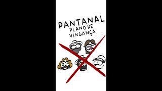 Animação Pantanal  Plano de vingança contra Zé Leôncio pantanal desenho humor comedia [upl. by Kcinnay]