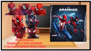 Aranhaverso Reagindo a Dois Aranhas  Marvels Spiderman 2  ALBK [upl. by Bashemath]