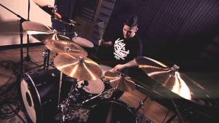 Chelsea Grin  The Second Coming Drum Playthrough [upl. by Anauqaj]