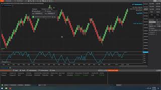 NinjaTrader 8 Catching Momentum Trades [upl. by Ettigirb579]