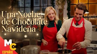 Una Noche de Chocolate Navideña  Película Navideña Romántica en Español Latino [upl. by Vivi]