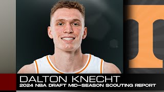 Dalton Knecht MidSeason Highlights  2024 NBA Draft [upl. by Ainekahs]