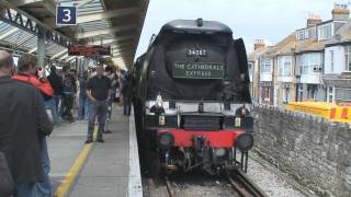 steam train at speed  106 [upl. by Kingsley468]