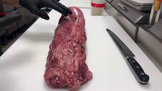 Cut your own filet mignon Step by step Chef David will show you how [upl. by Courtund]