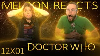 MELRON REACTS Doctor Who 12x1 PREMIERE quotSpyfall Part 1quot [upl. by Ymmik]