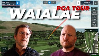 DAGGPATRULLEN på Hawaii  Waialae PGA TOUR [upl. by Karsten759]