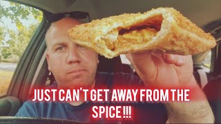 The SPICE KEEPS ON HAUNTING ME  NEW GREGGS PASTY REVIEW [upl. by Nnaaras]