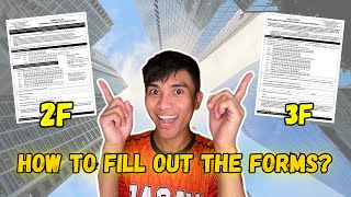 HOW TO FILL OUT FORM 2F amp 3F  NCLEX NYSED Forms [upl. by Kong220]