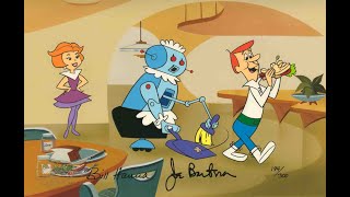 ANIMAÇÕES CLÁSSICAS 25 OS JETSONS E A ROBÔ ROSIE [upl. by Egni]