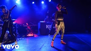 Kiesza  No Enemiesz Live At The Roxy VEVO LIFT [upl. by Azilanna]