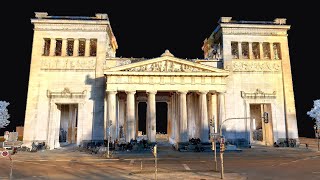 Captured with NavVis Königsplatz  Munich DE [upl. by Ttessil132]