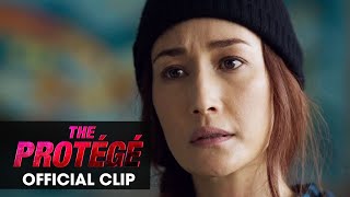 The Protégé 2021 Movie Official Clip “I Didn’t Come Here for Money“ – Maggie Q Velizar Binev [upl. by Noryak621]