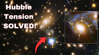 NASAs Webb Telescope Breakthrough Gravitationally Lensed Supernova Solves Hubble Tension space [upl. by Emawk]