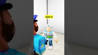 QUEM MATOU A PROFESSORA NO ROBLOX 🏓 shorts [upl. by Dukie]